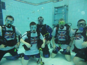 Learn to Scuba Dive, try dive, wigan pool